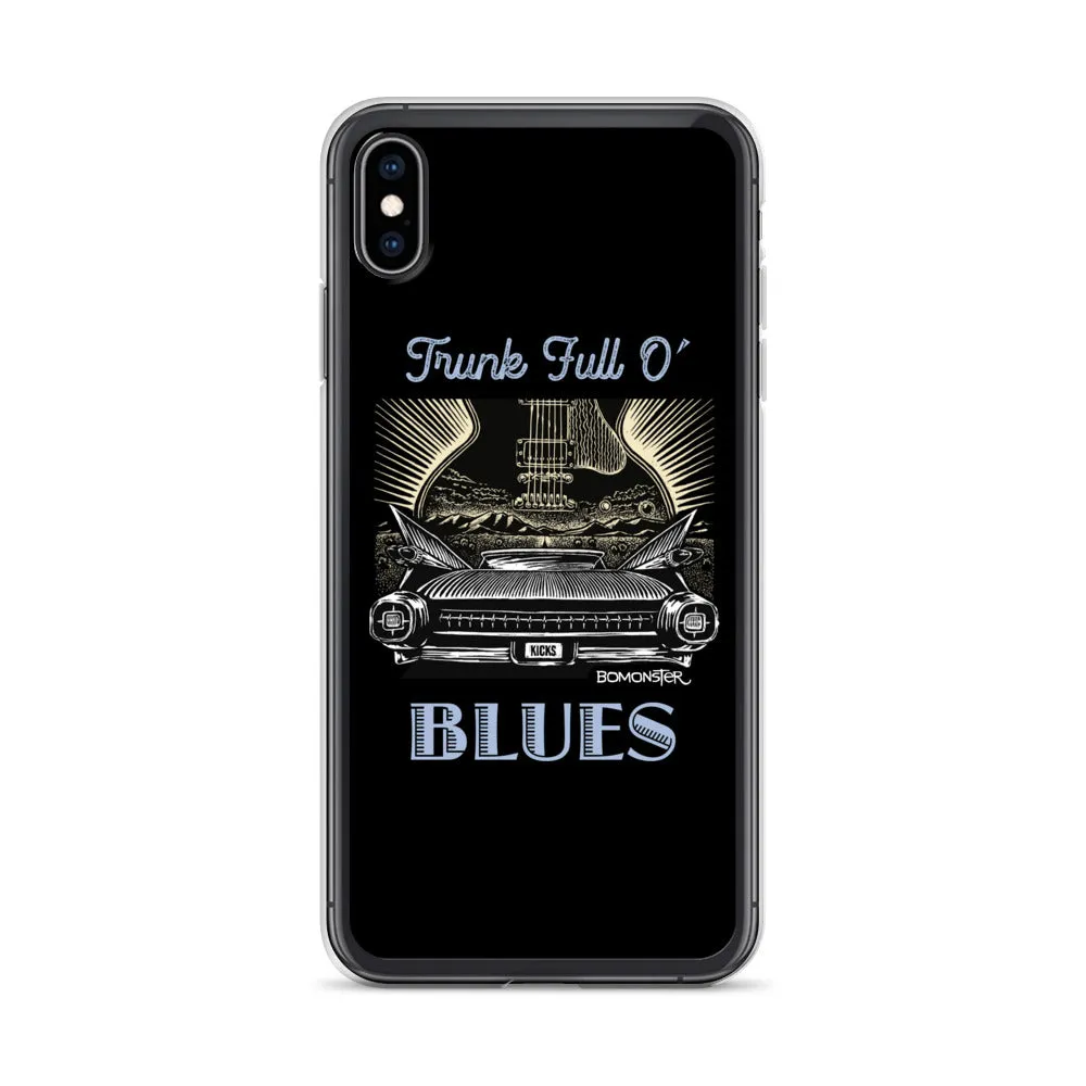 Cadillac Guitar Blues iPhone Case