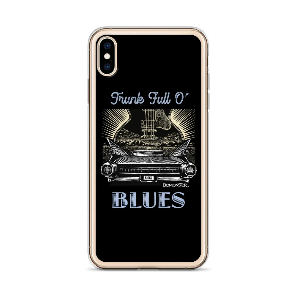 Cadillac Guitar Blues iPhone Case