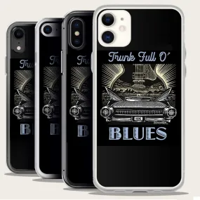 Cadillac Guitar Blues iPhone Case