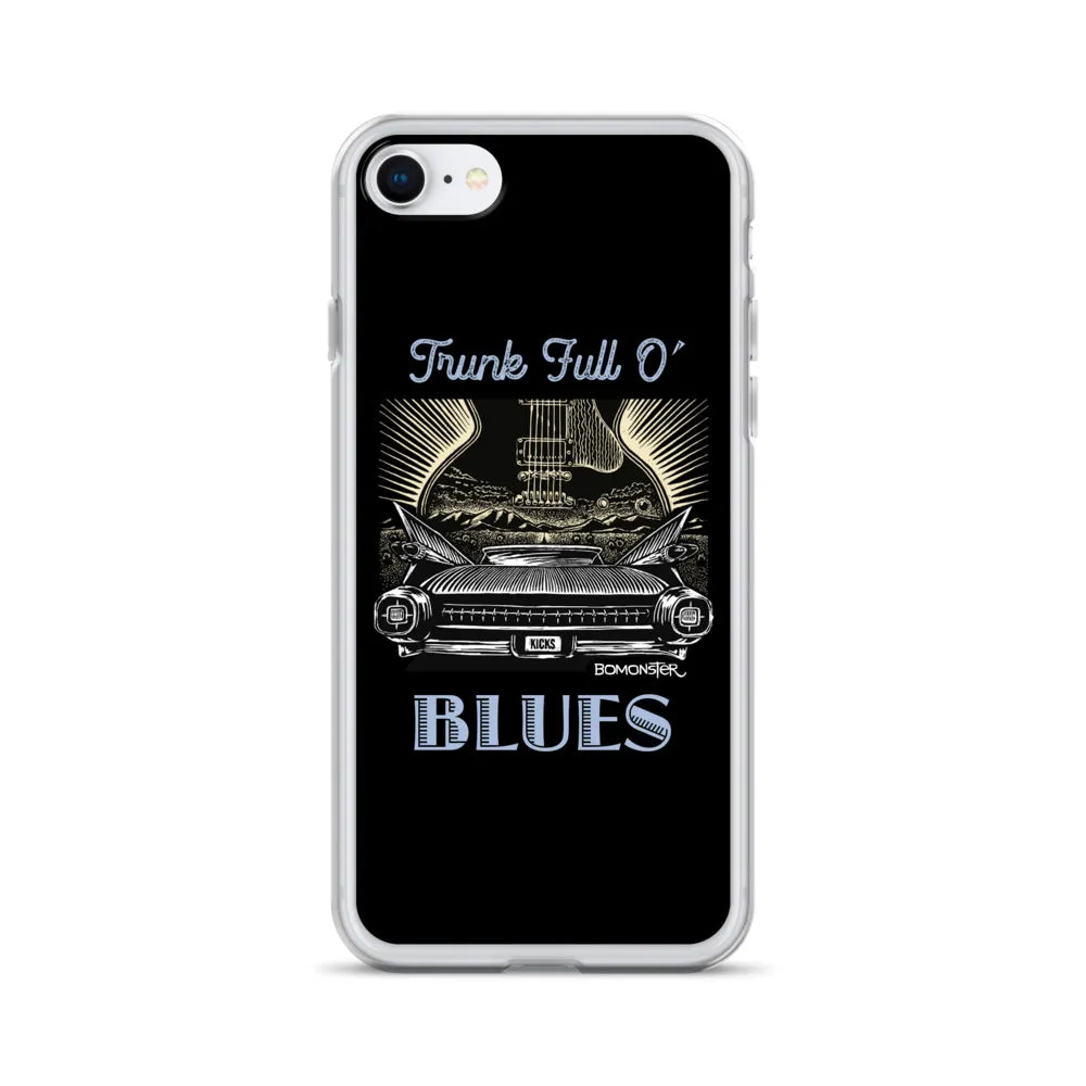 Cadillac Guitar Blues iPhone Case