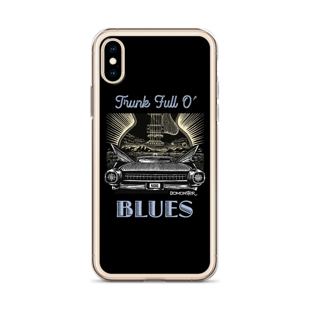 Cadillac Guitar Blues iPhone Case