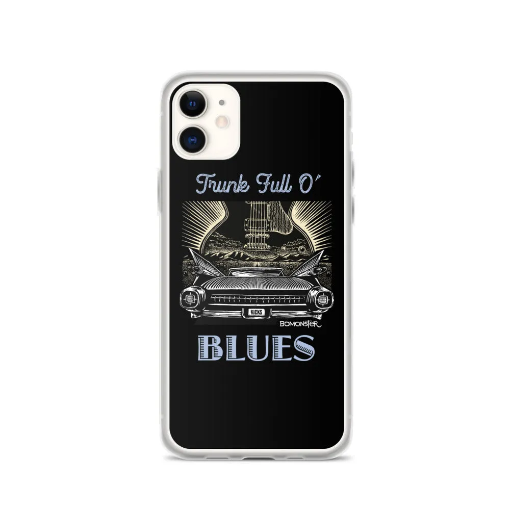 Cadillac Guitar Blues iPhone Case