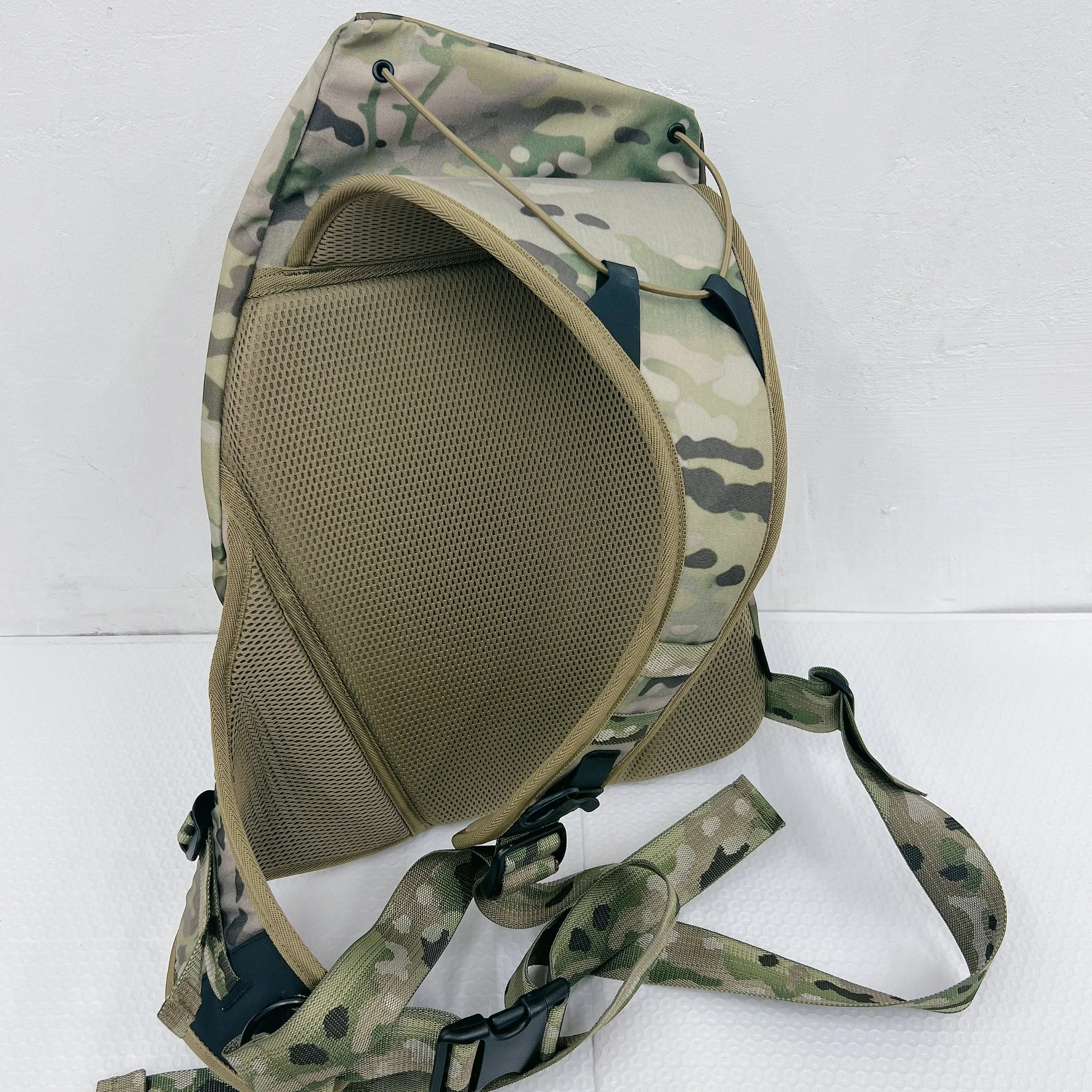 Camouflage 12L Tactical Sling Bag For Men Nylon Chest Bag Military Backpack Mens Tactical Sling Backpack