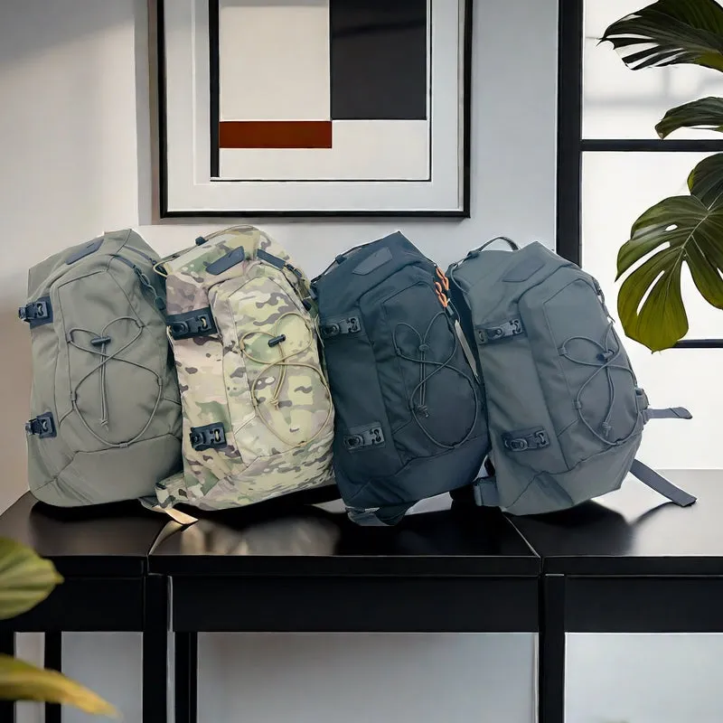 Camouflage 12L Tactical Sling Bag For Men Nylon Chest Bag Military Backpack Mens Tactical Sling Backpack