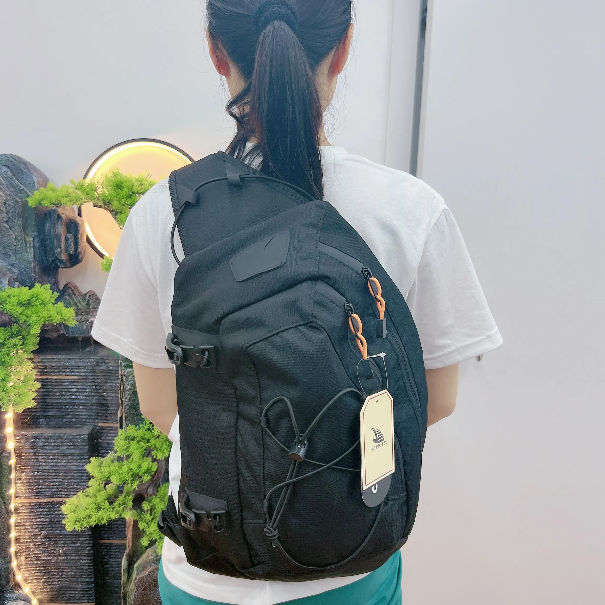 Camouflage 12L Tactical Sling Bag For Men Nylon Chest Bag Military Backpack Mens Tactical Sling Backpack