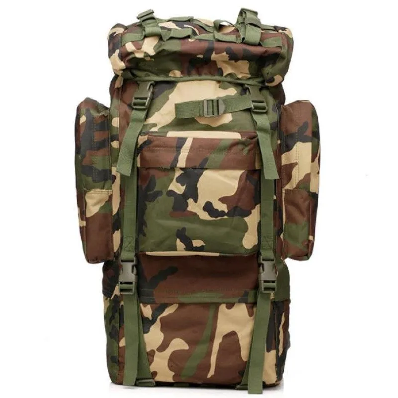 Camouflage Shoulders Backpack