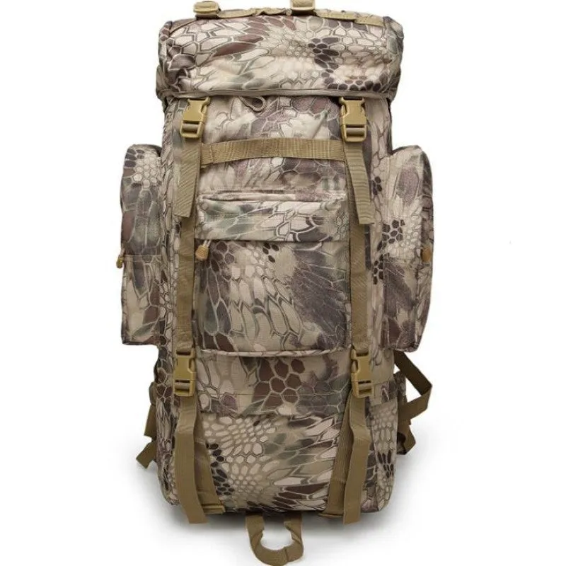 Camouflage Shoulders Backpack