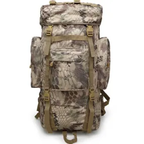 Camouflage Shoulders Backpack
