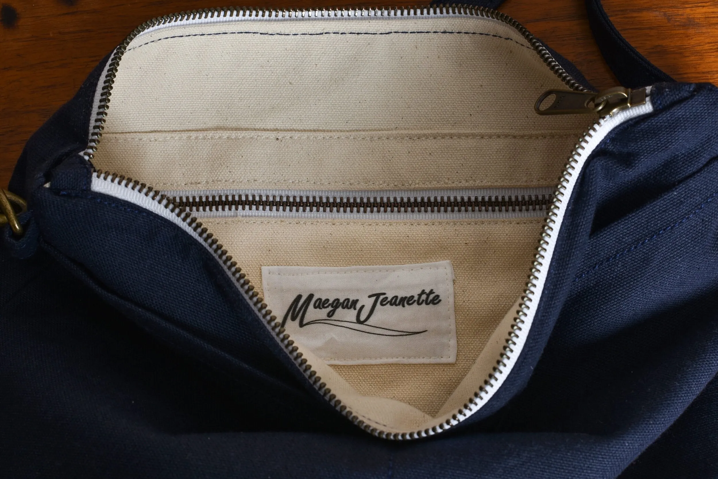 Canvas Crossbody Purse