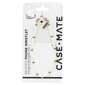 Case-Mate Detachable Beaded Phone Wristlet for Smartphone Cases - Alpine Snow