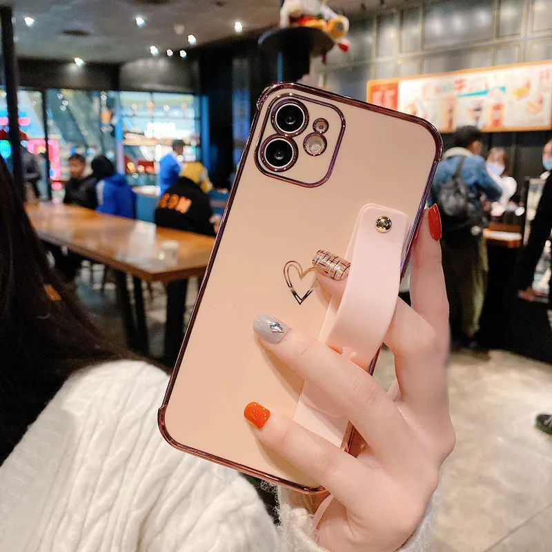 Cases for Women Girls Cute Love Heart Design  Protective Bumper Phone cover