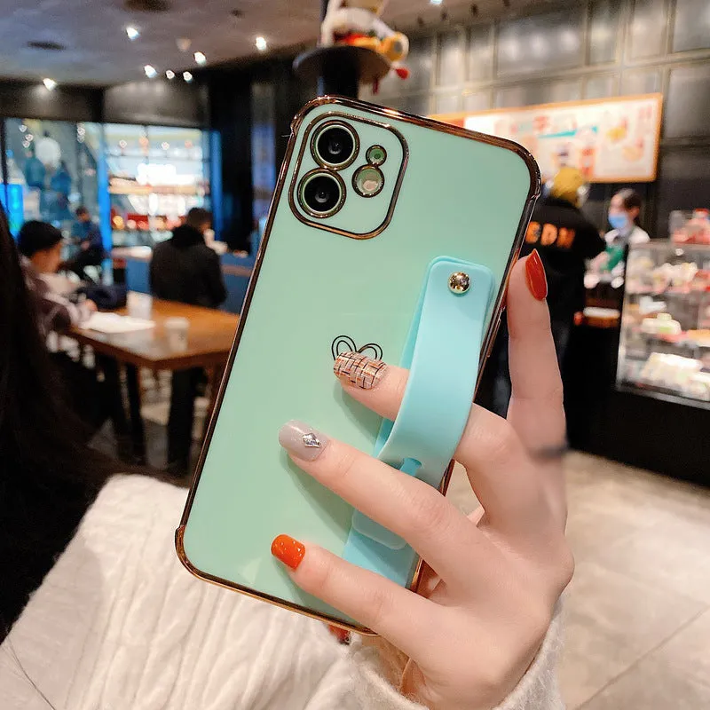 Cases for Women Girls Cute Love Heart Design  Protective Bumper Phone cover