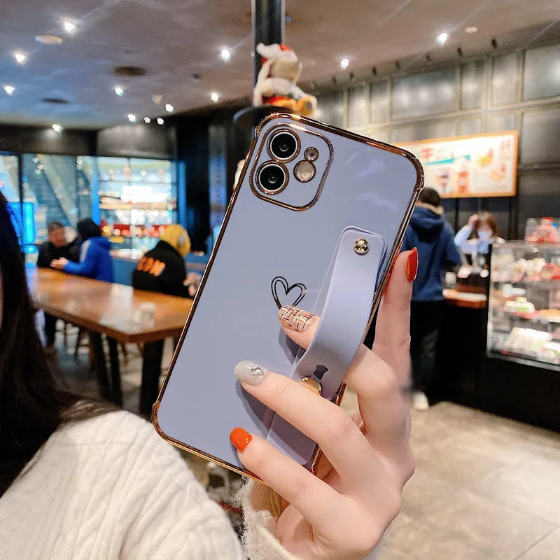 Cases for Women Girls Cute Love Heart Design  Protective Bumper Phone cover