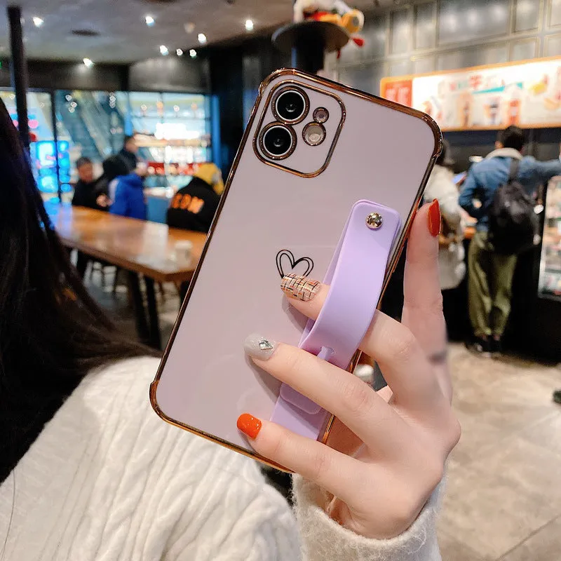 Cases for Women Girls Cute Love Heart Design  Protective Bumper Phone cover