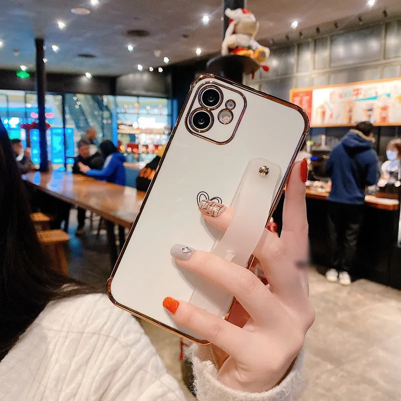 Cases for Women Girls Cute Love Heart Design  Protective Bumper Phone cover