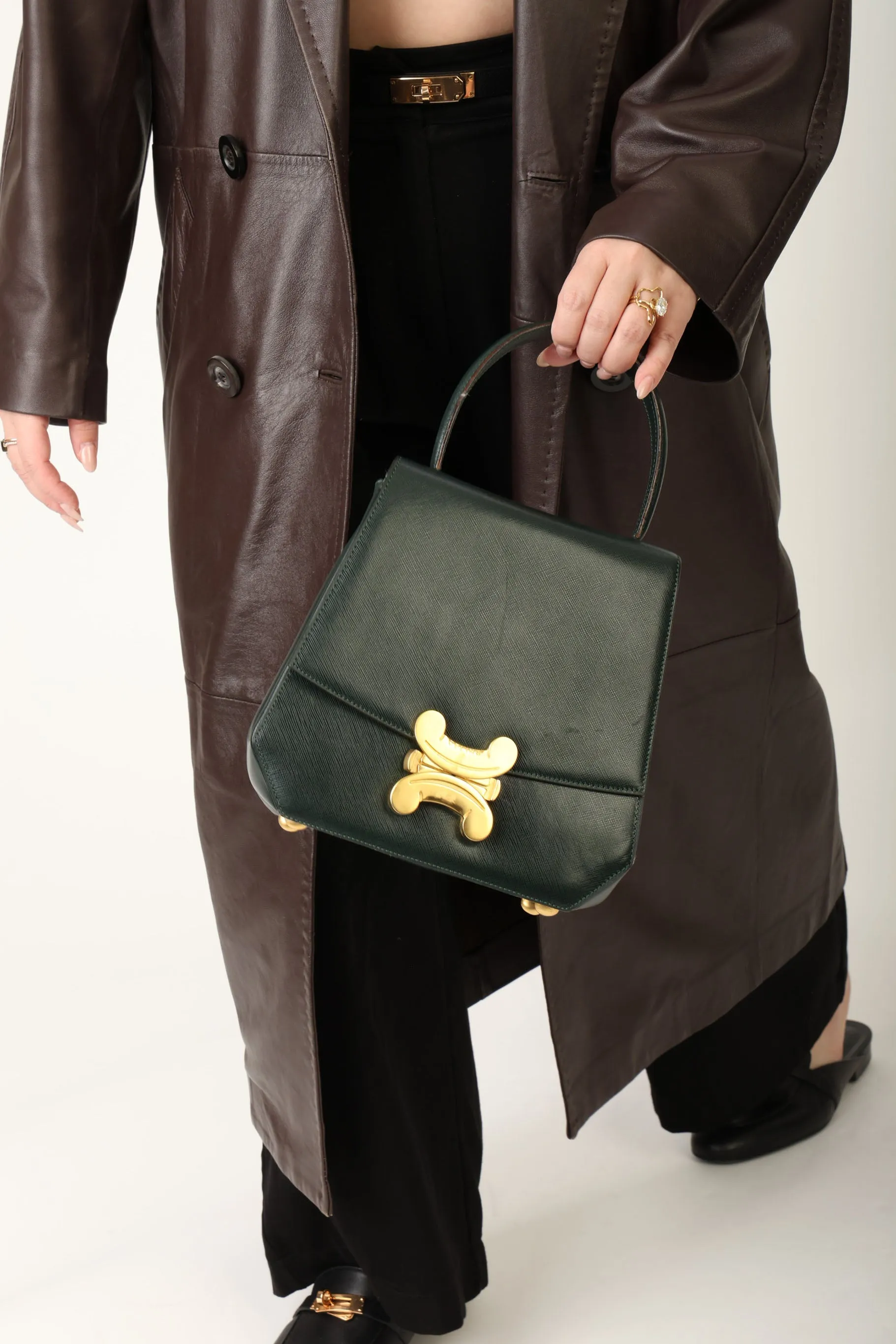 Celine Triomphe Shoulder Bag