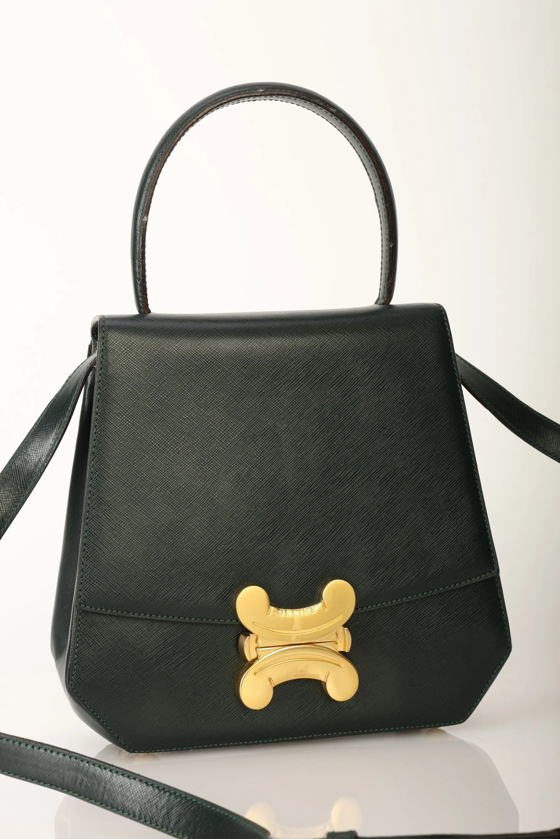 Celine Triomphe Shoulder Bag