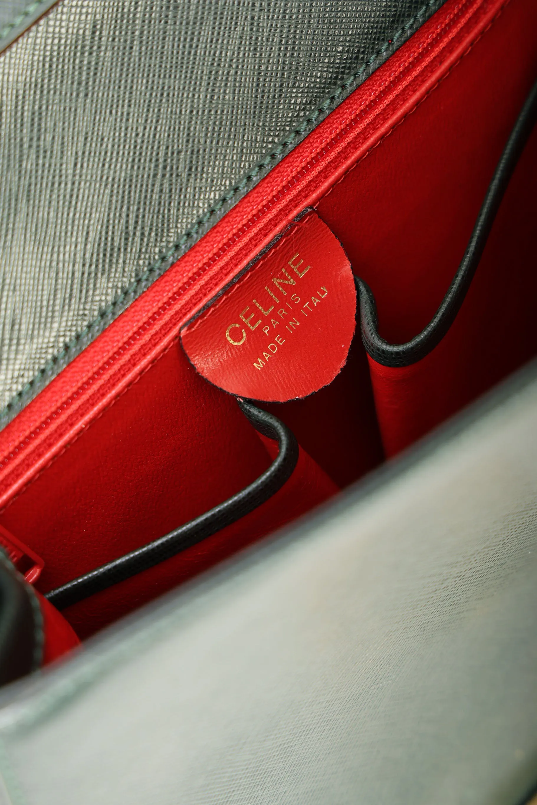 Celine Triomphe Shoulder Bag