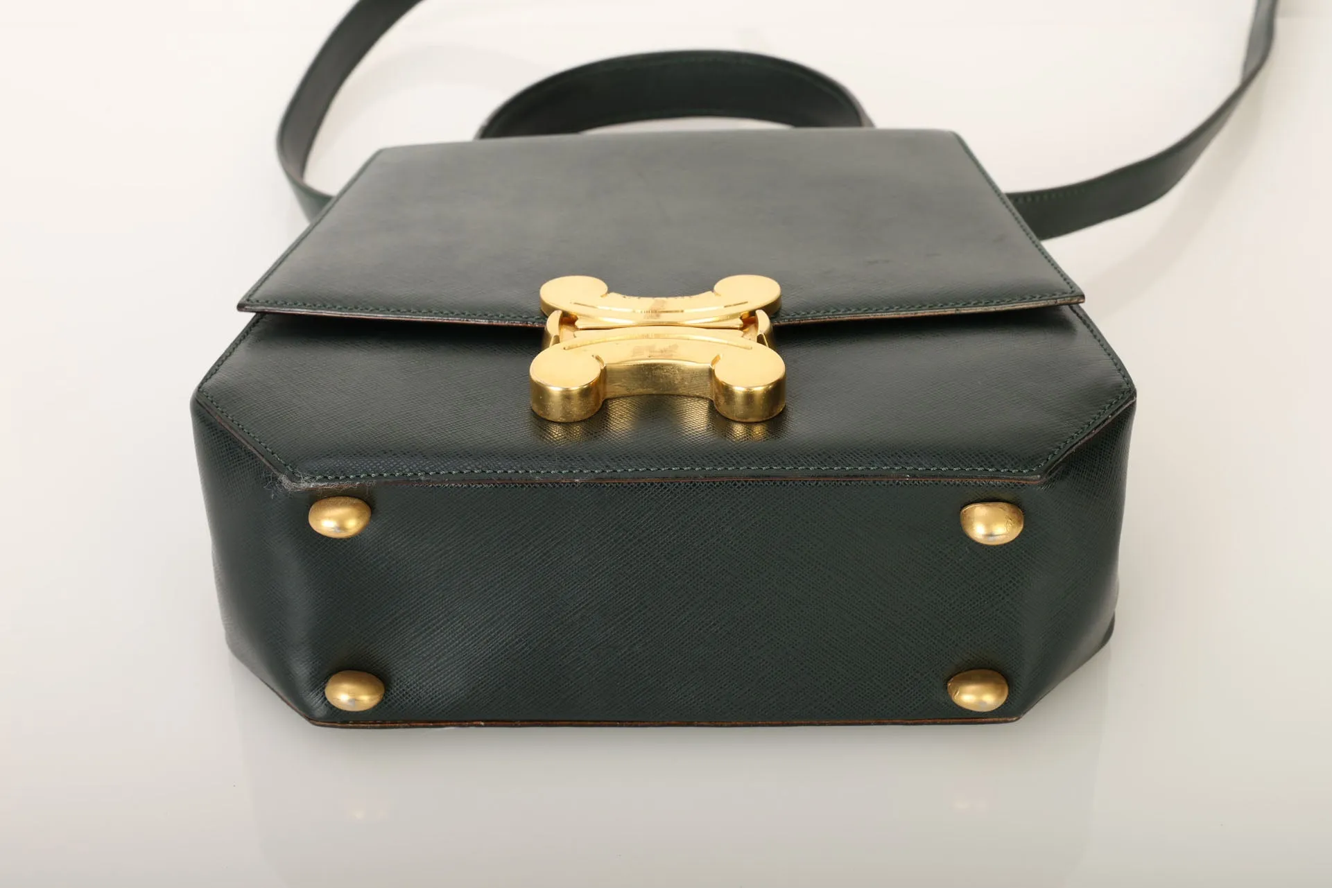 Celine Triomphe Shoulder Bag