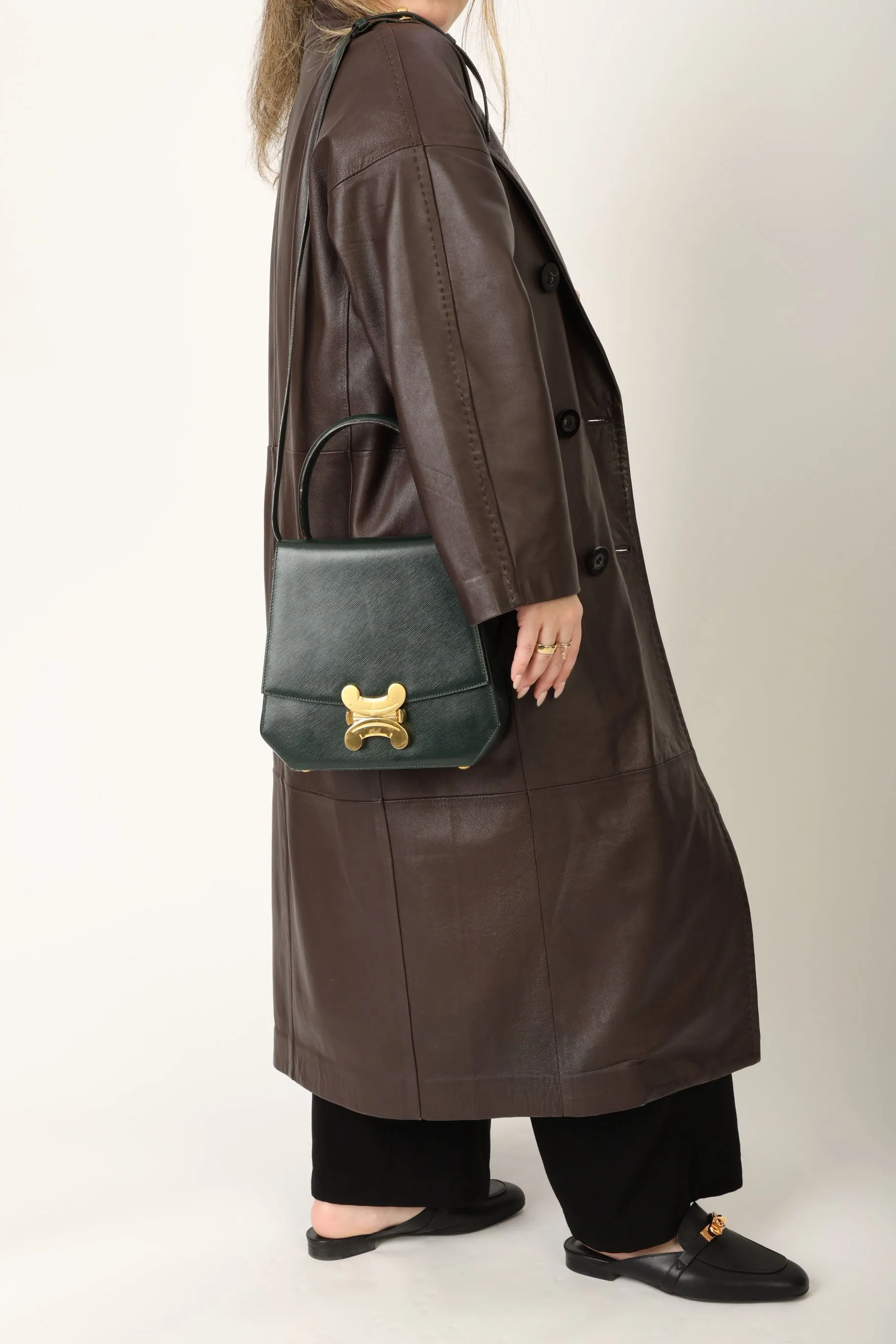 Celine Triomphe Shoulder Bag