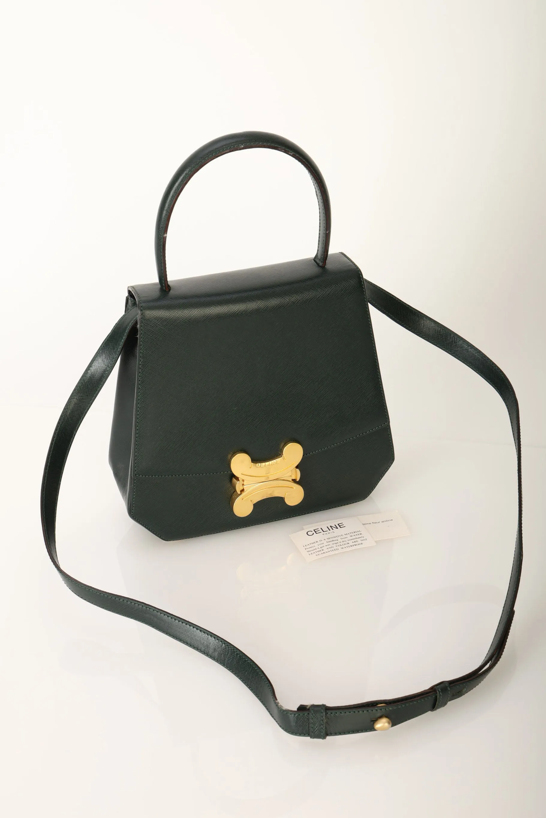 Celine Triomphe Shoulder Bag