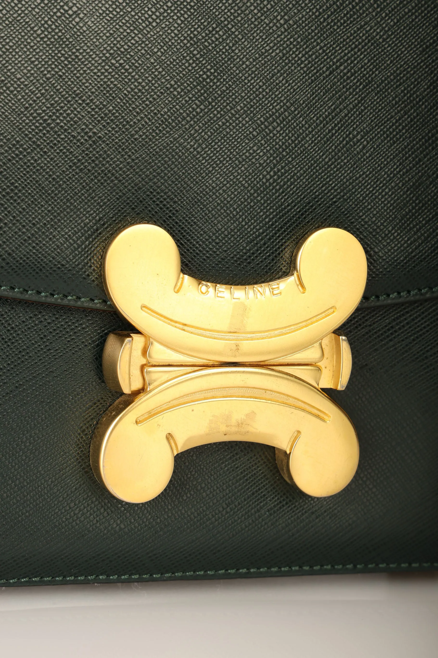 Celine Triomphe Shoulder Bag