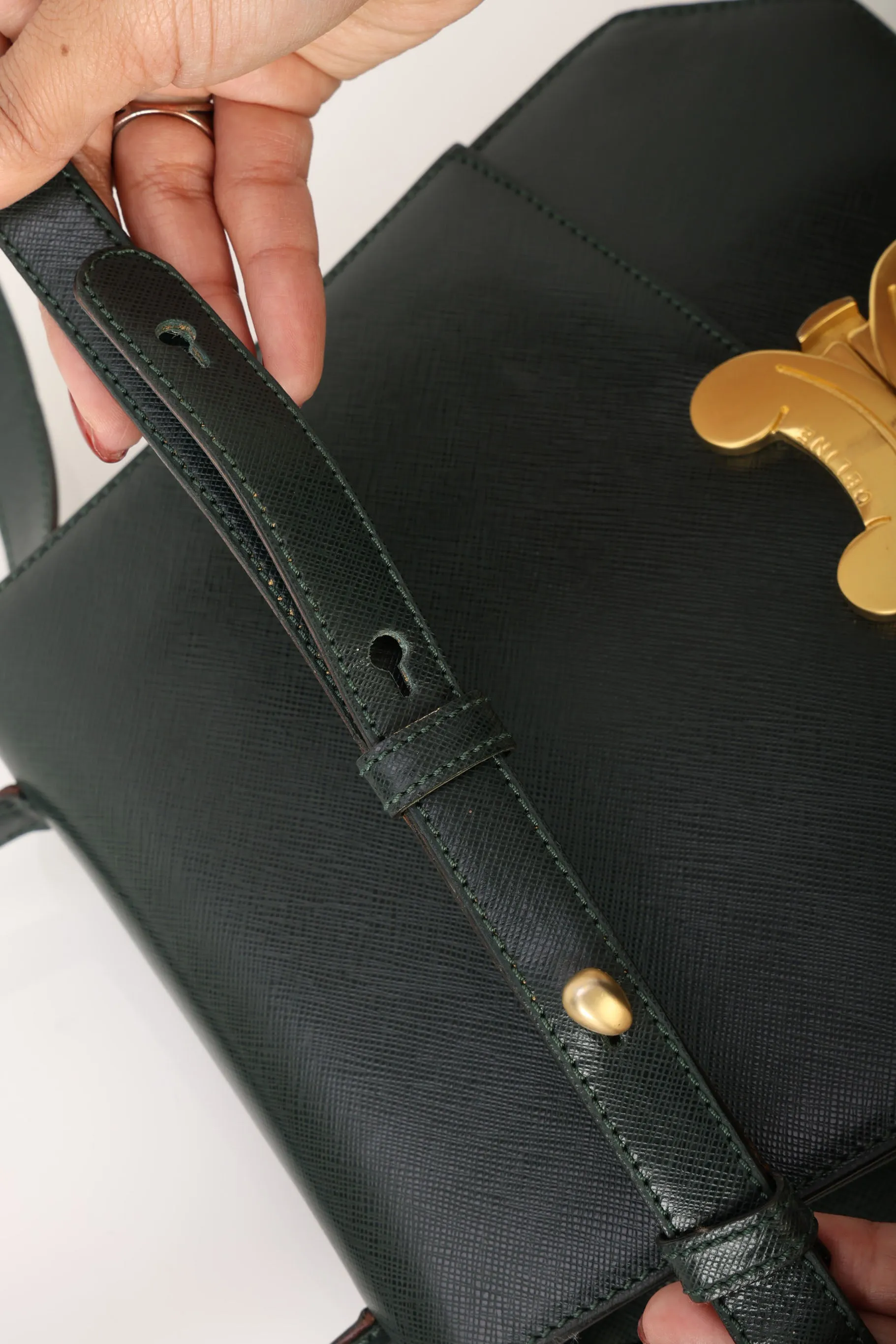 Celine Triomphe Shoulder Bag