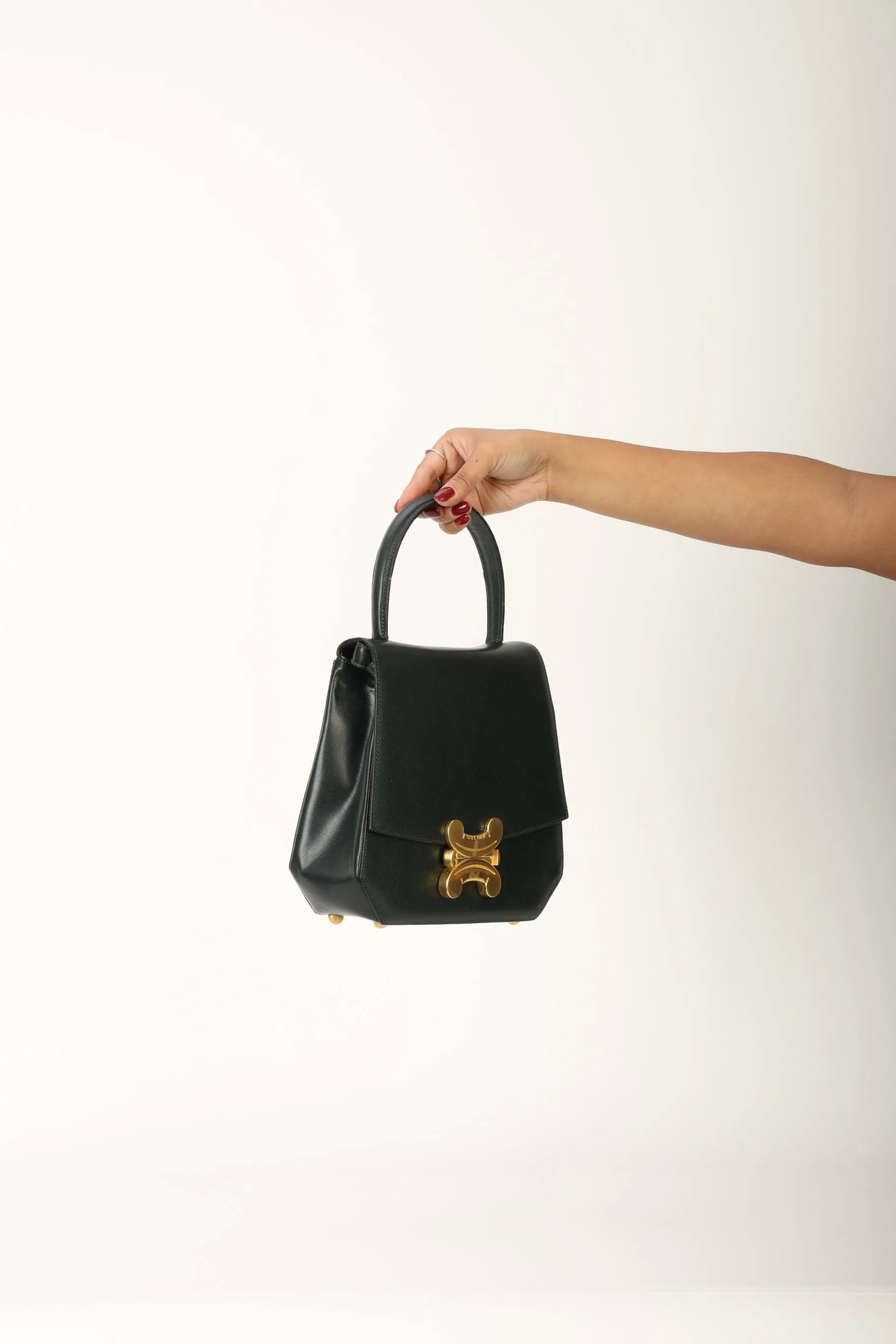 Celine Triomphe Shoulder Bag