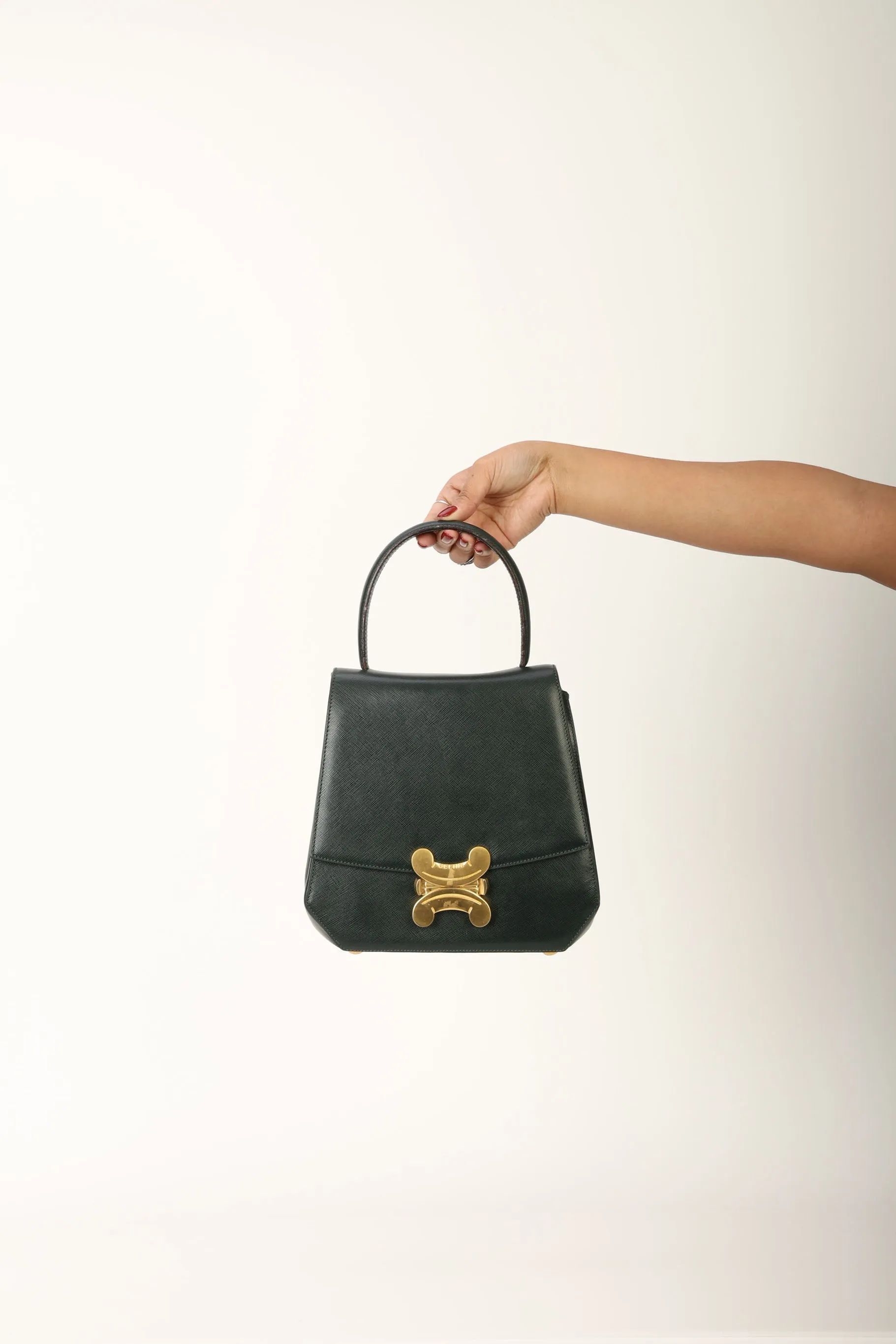 Celine Triomphe Shoulder Bag
