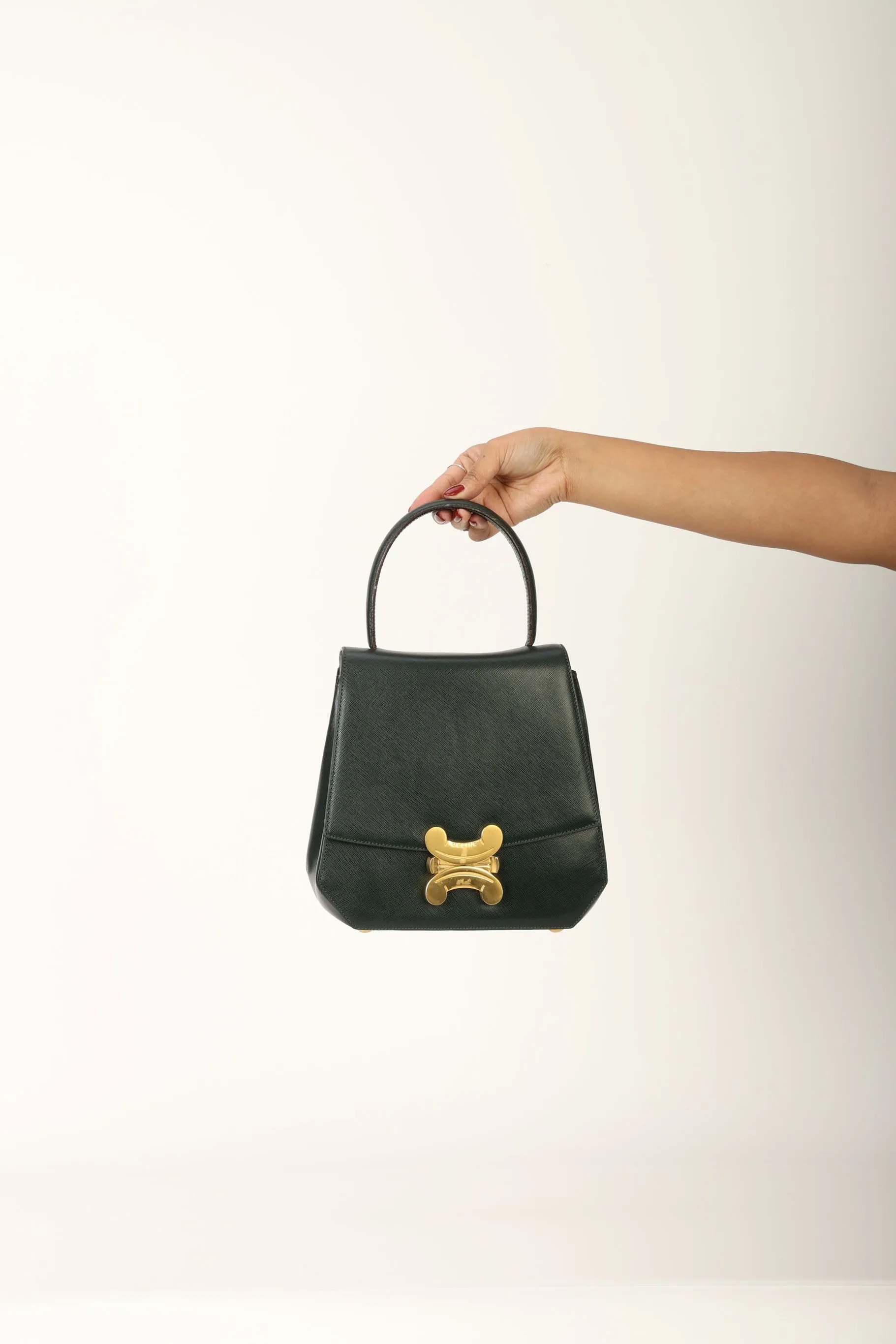 Celine Triomphe Shoulder Bag