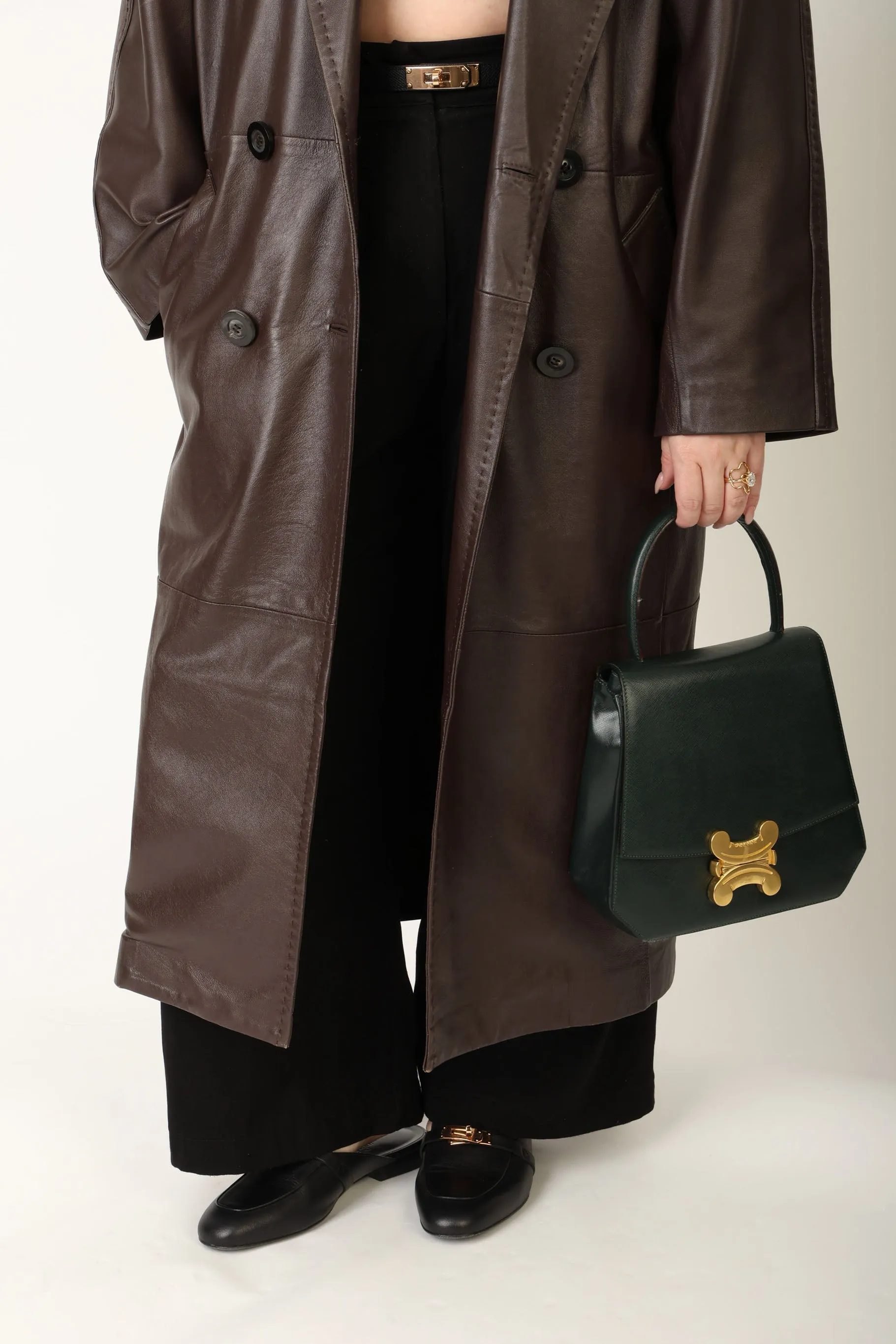 Celine Triomphe Shoulder Bag