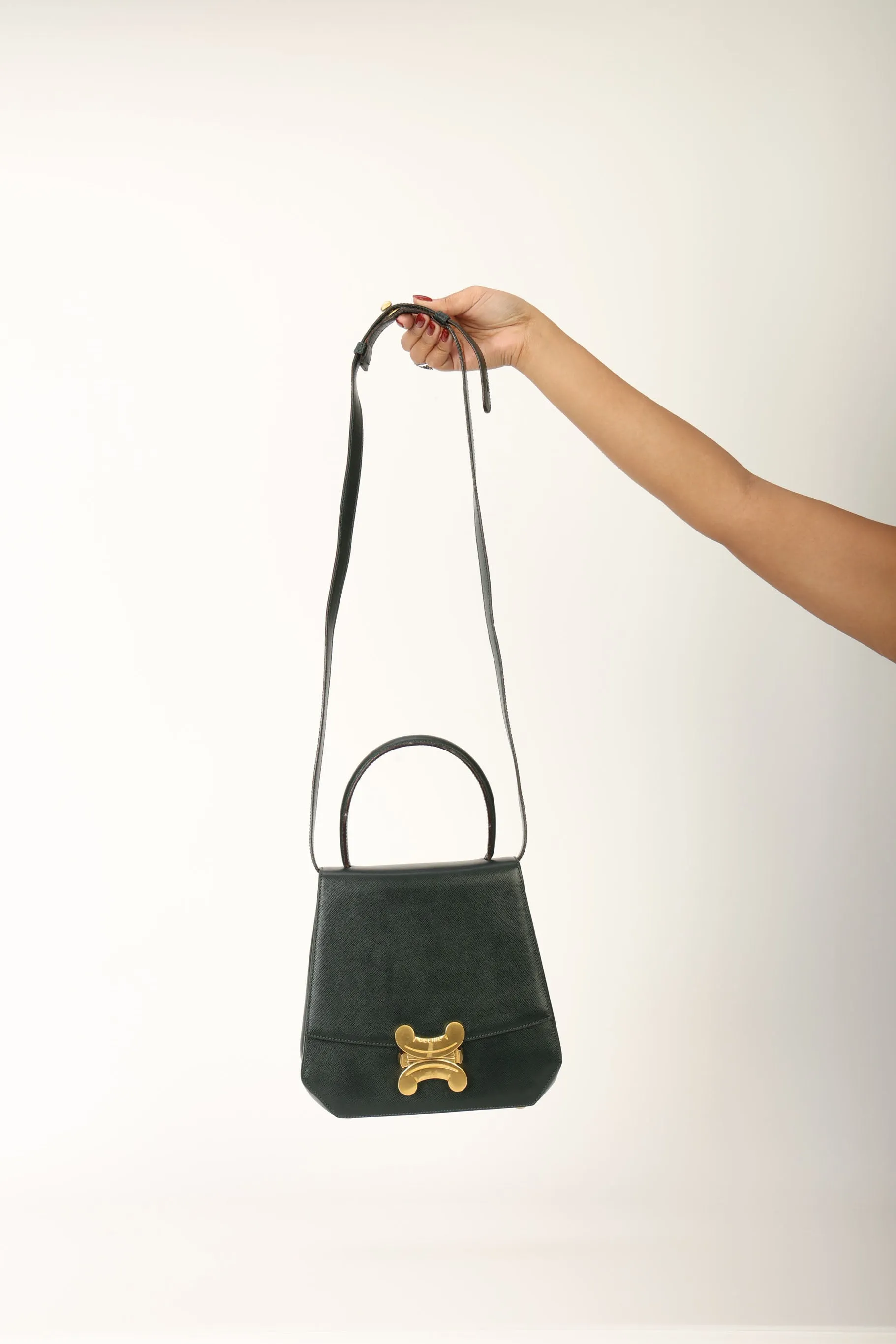 Celine Triomphe Shoulder Bag
