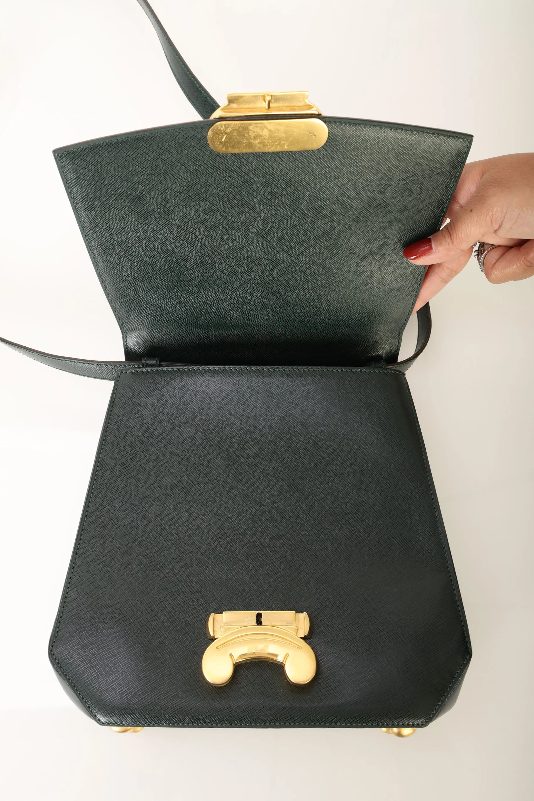 Celine Triomphe Shoulder Bag