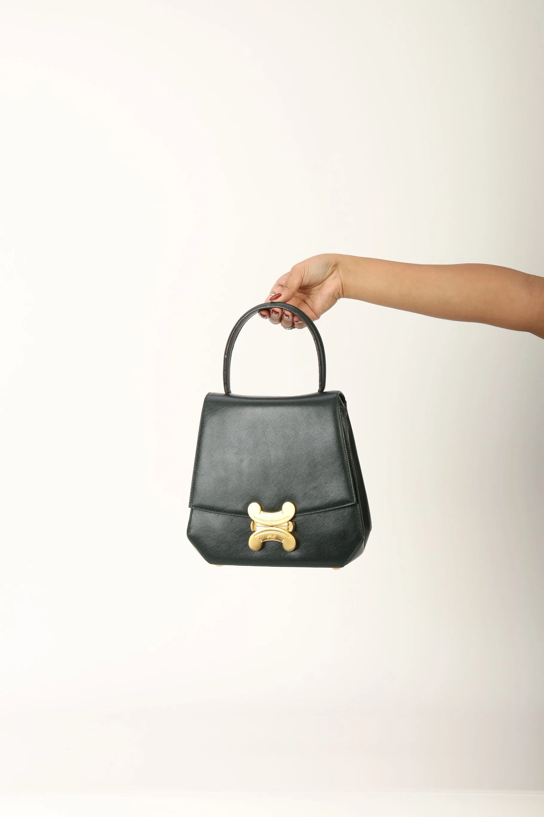 Celine Triomphe Shoulder Bag