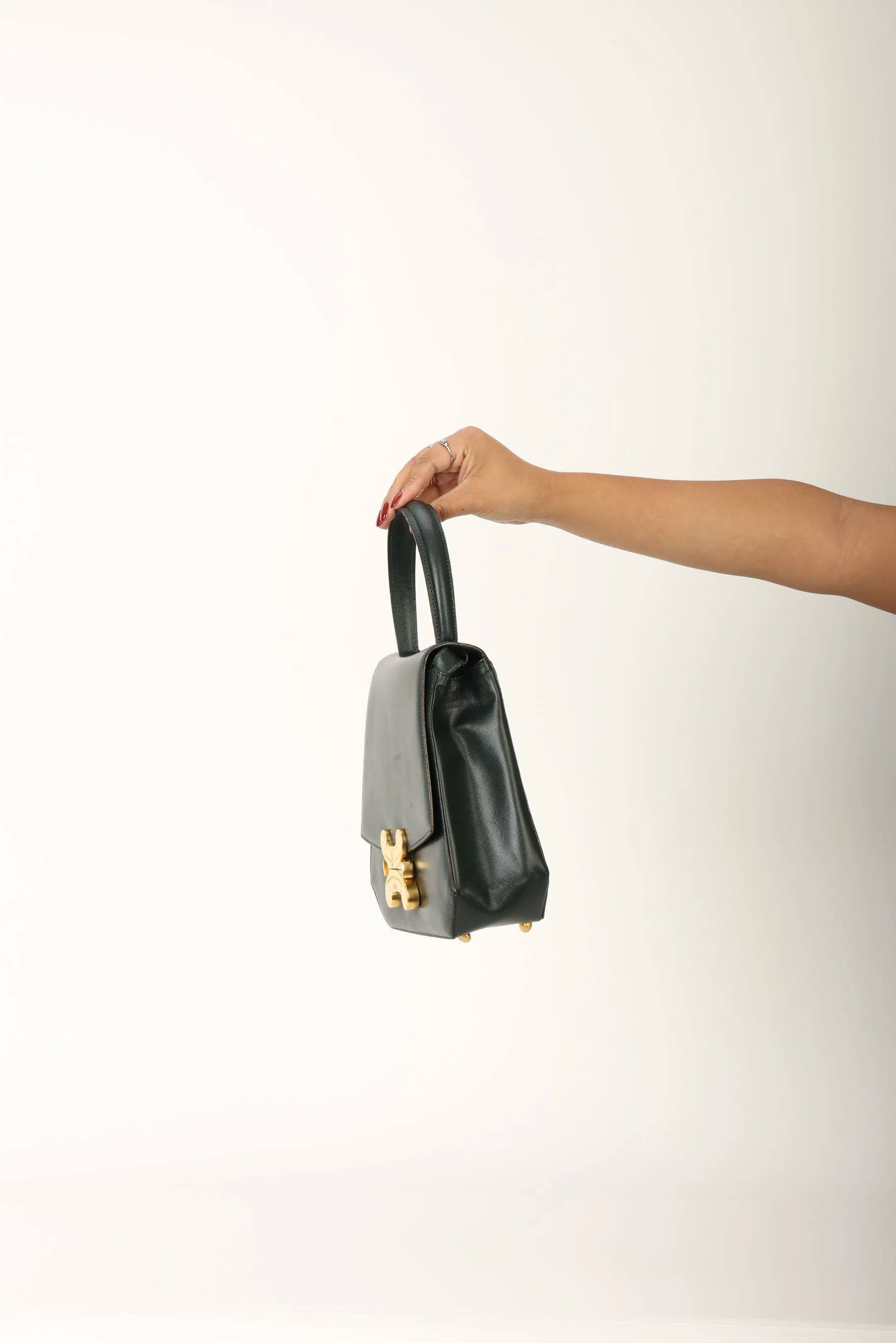 Celine Triomphe Shoulder Bag