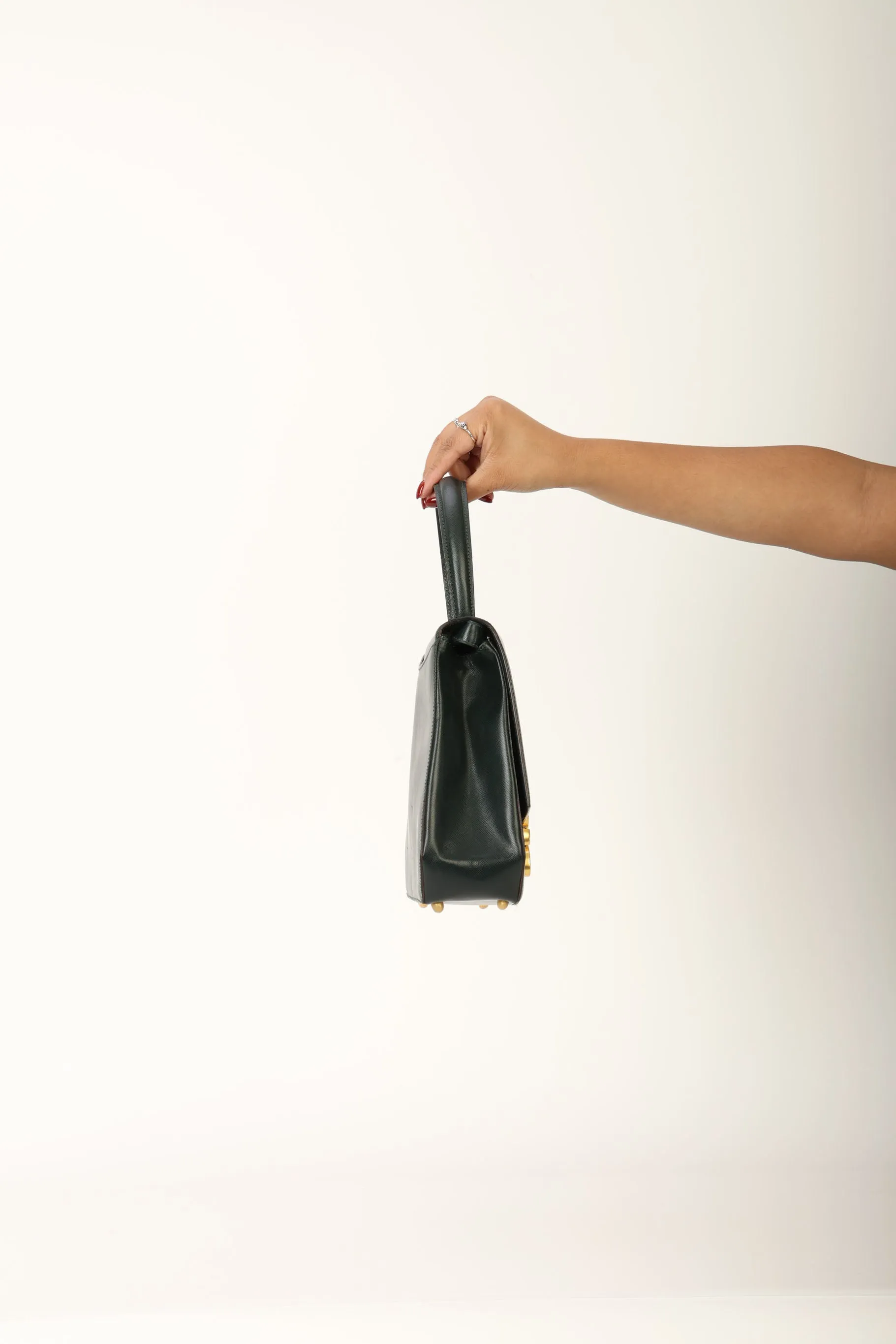 Celine Triomphe Shoulder Bag