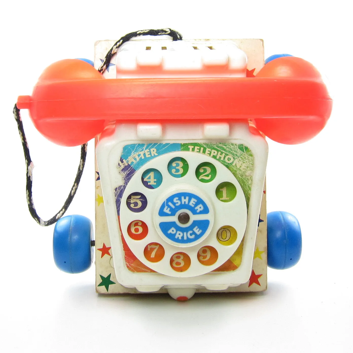 Chatter Telephone Toy Vintage 1961 Fisher-Price