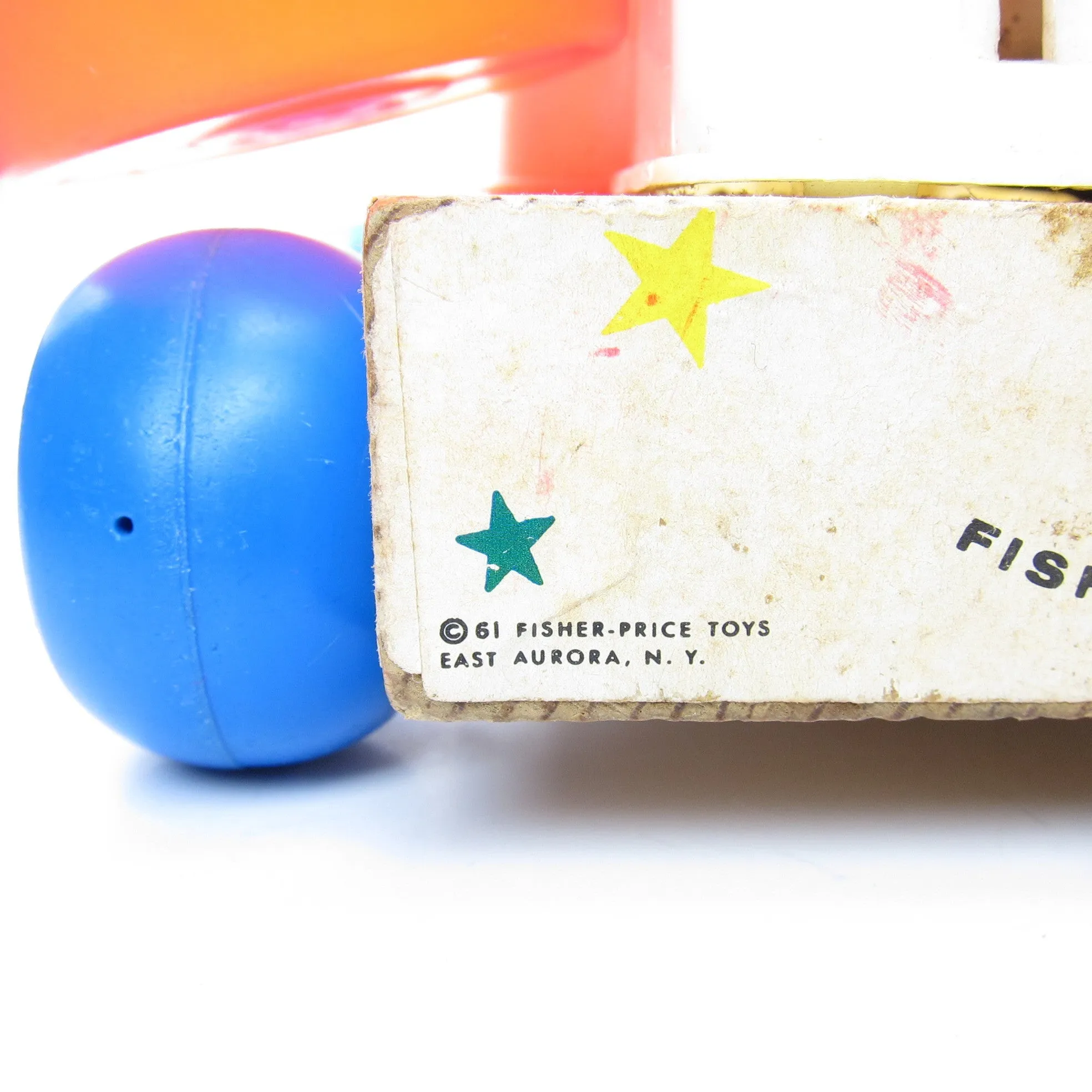 Chatter Telephone Toy Vintage 1961 Fisher-Price