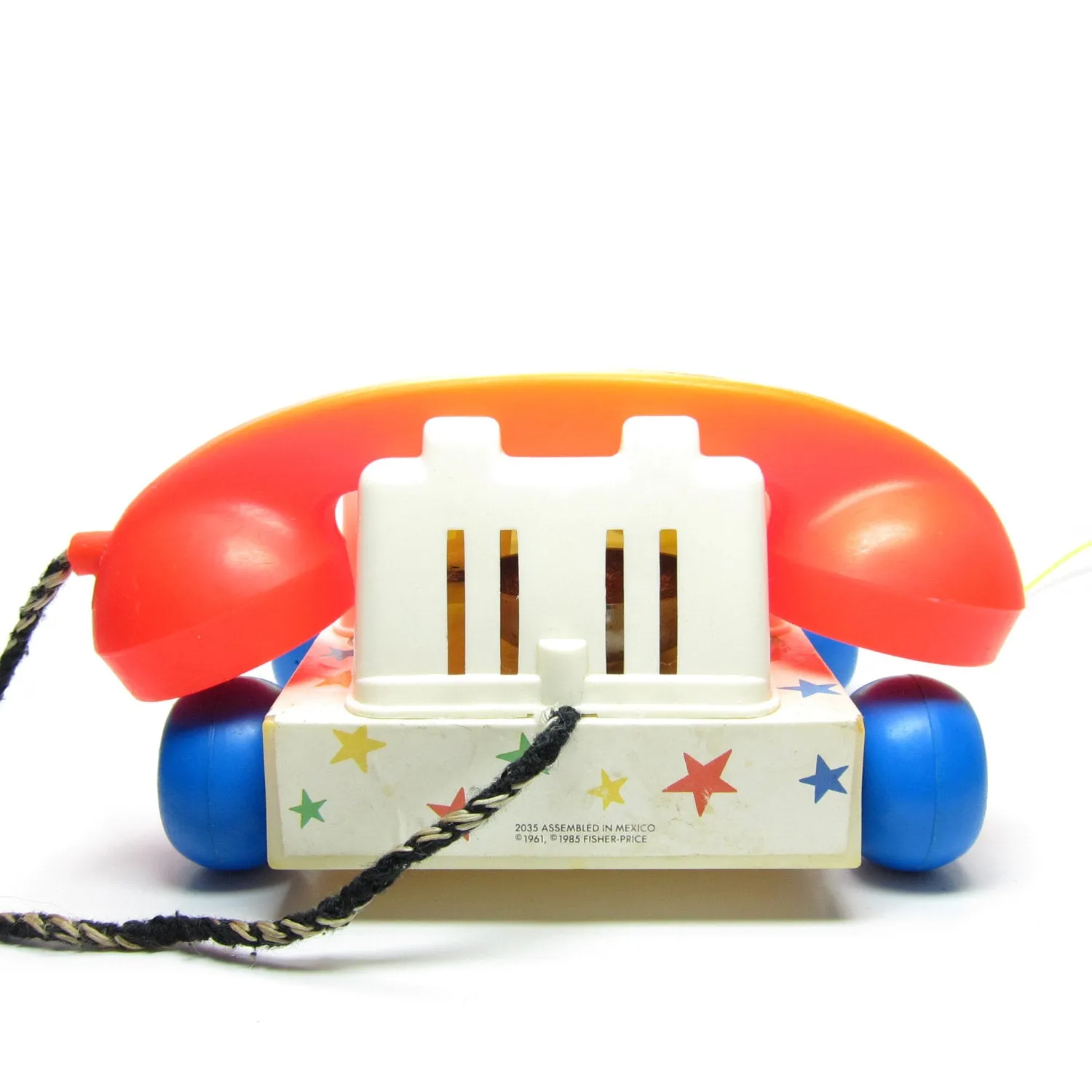 Chatter Telephone Toy Vintage 1985 Fisher-Price