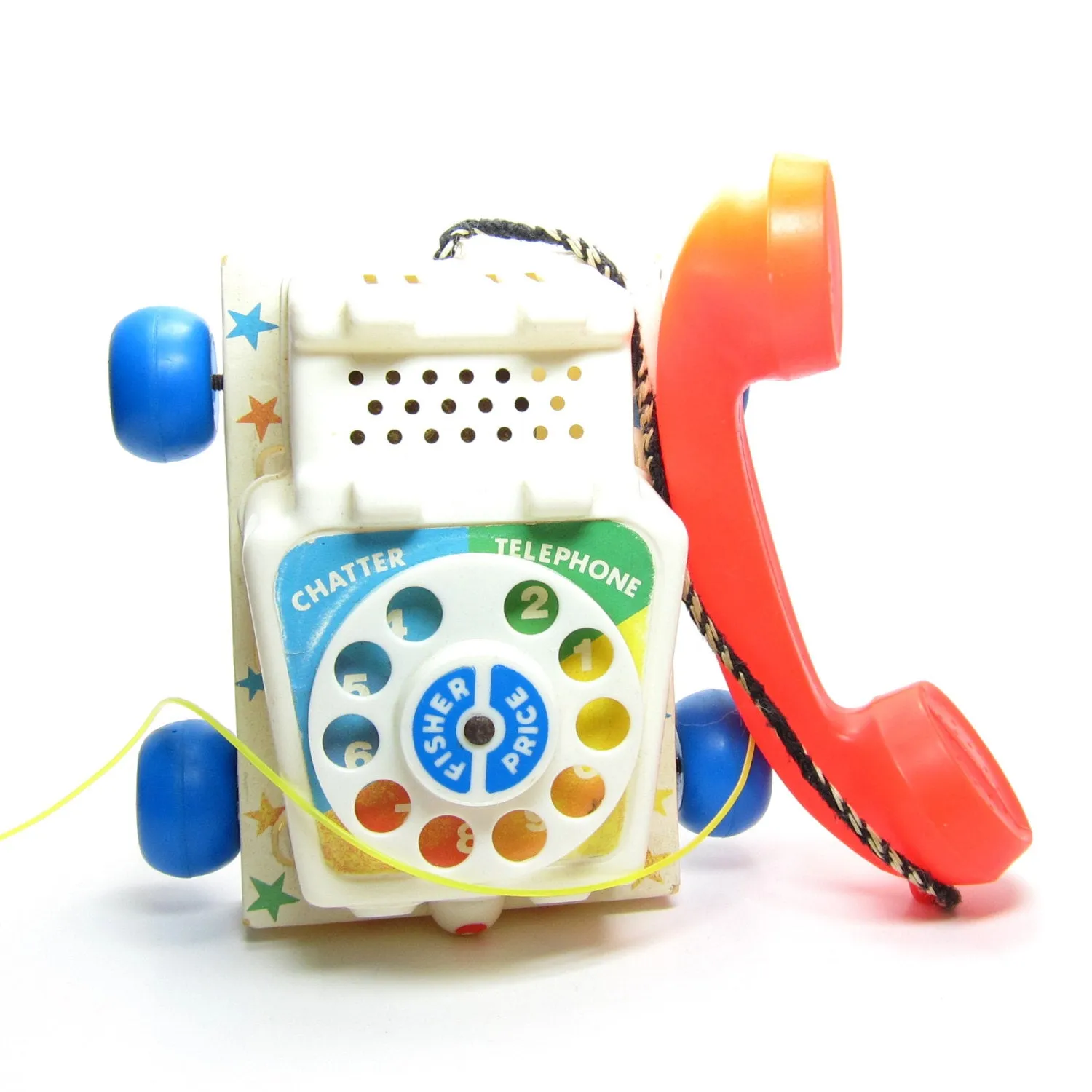Chatter Telephone Toy Vintage 1985 Fisher-Price