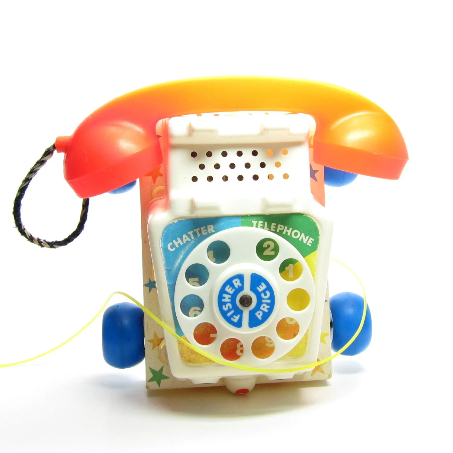 Chatter Telephone Toy Vintage 1985 Fisher-Price