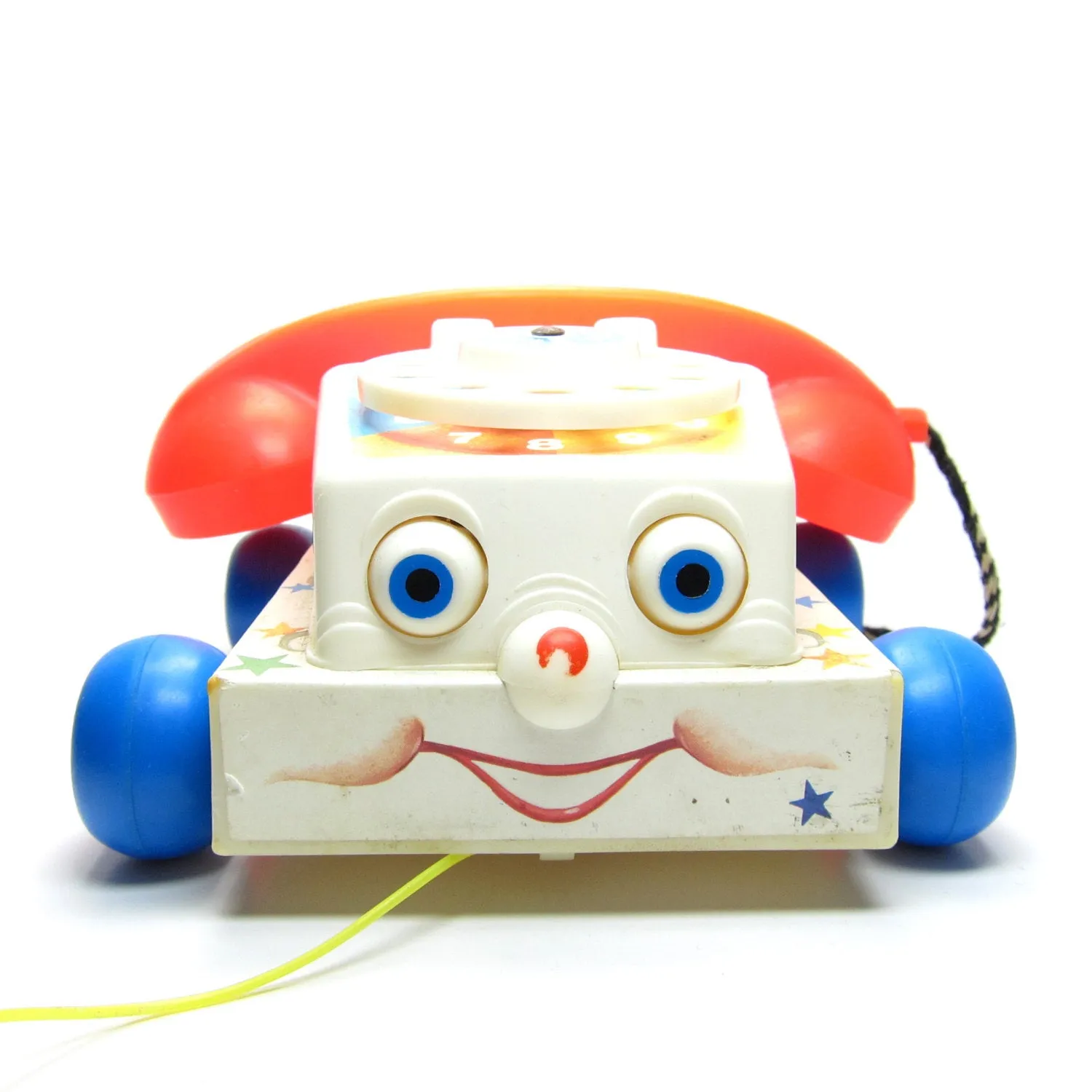 Chatter Telephone Toy Vintage 1985 Fisher-Price