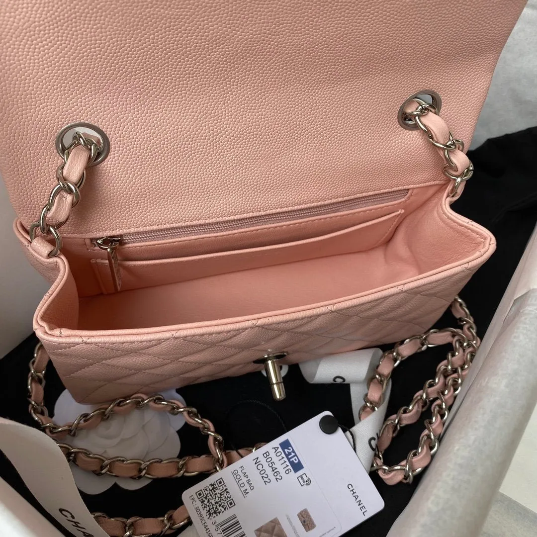 CHLMini Classic Handbag PiNike For Women 7.9in/20cm