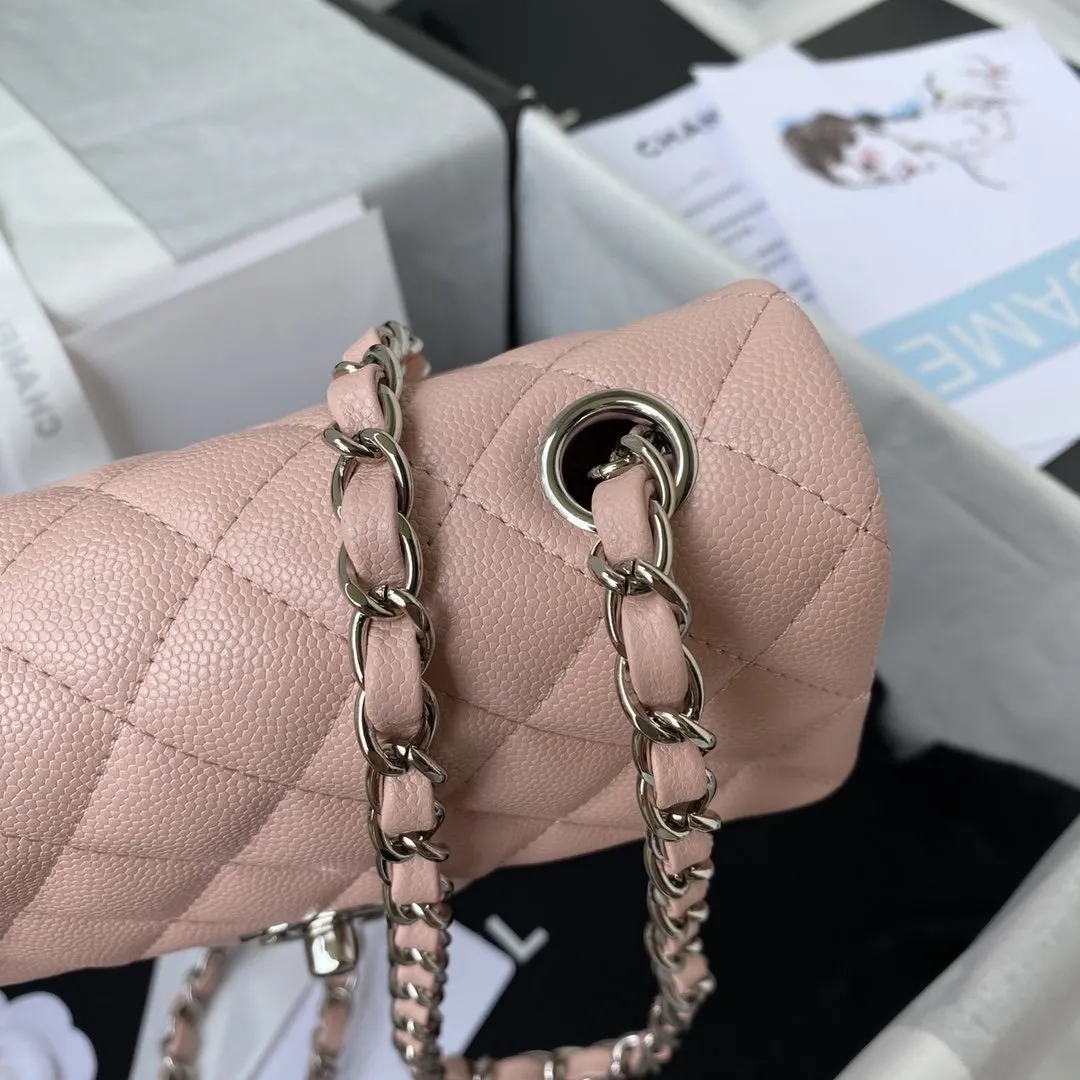 CHLMini Classic Handbag PiNike For Women 7.9in/20cm