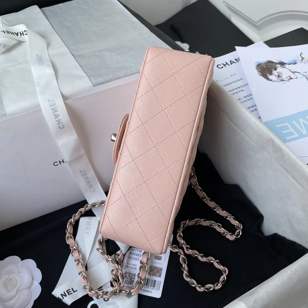 CHLMini Classic Handbag PiNike For Women 7.9in/20cm