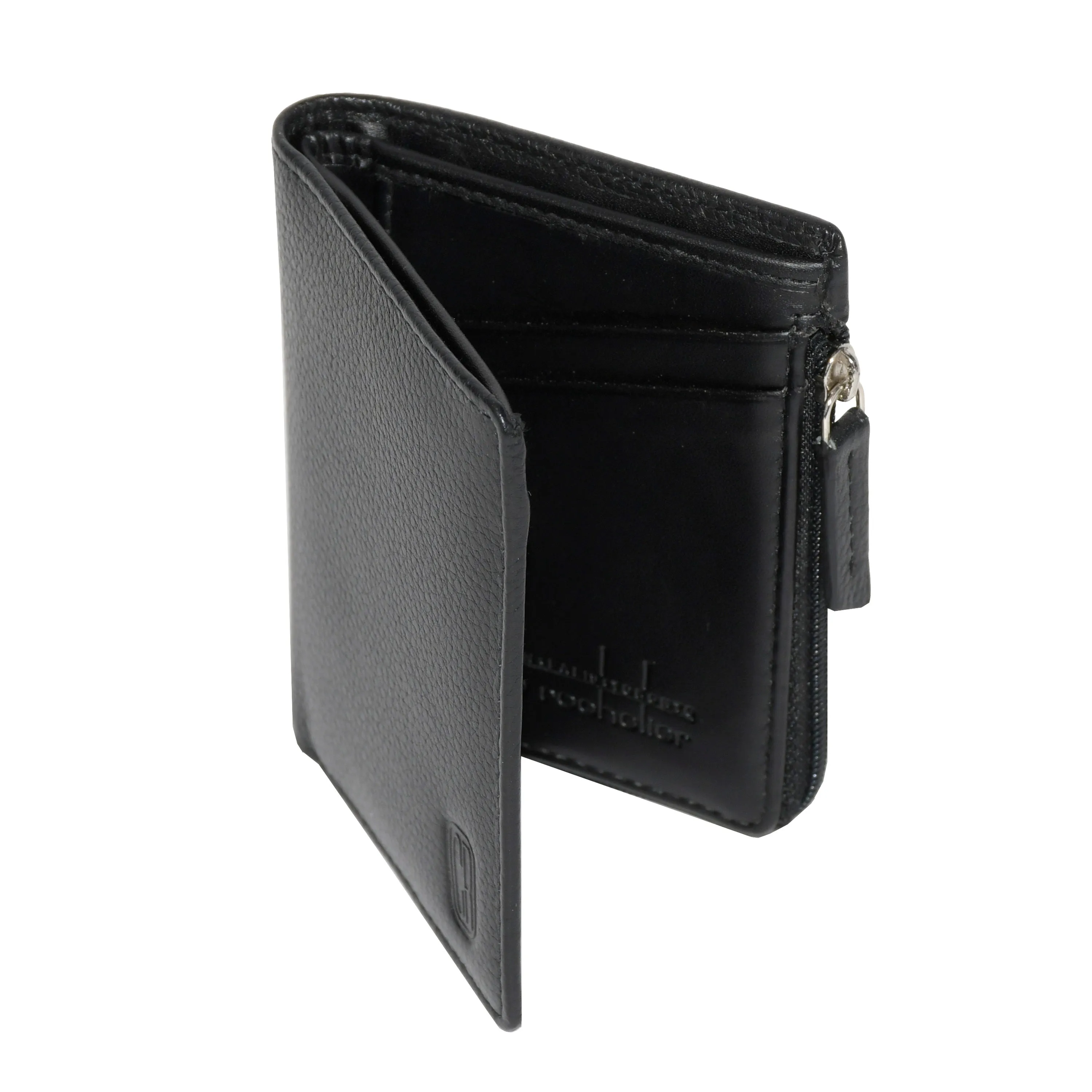 City Zip Bifold Wallet