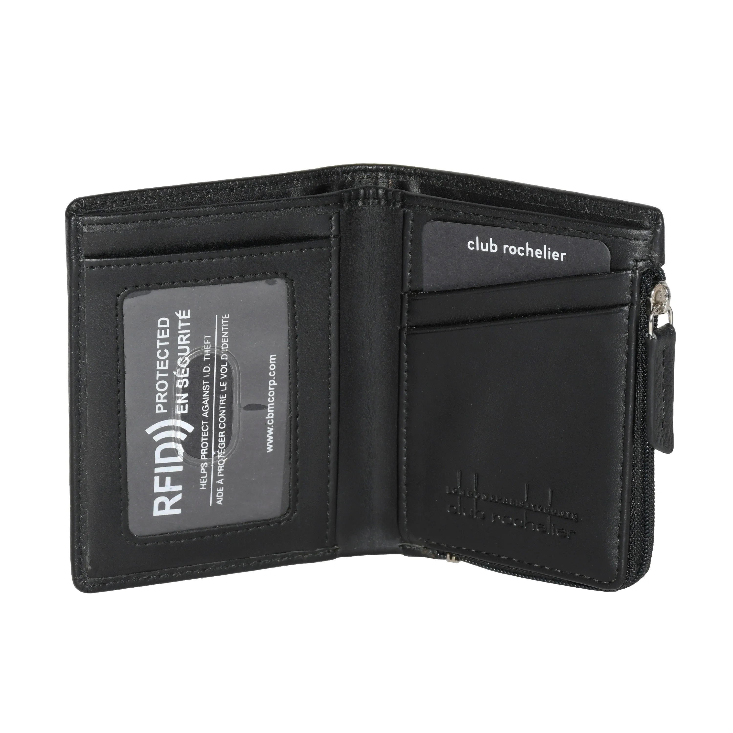 City Zip Bifold Wallet