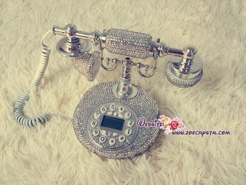 CLASSIC Bling and Sparkly PHONE to ensure a good mood when making / receiving a call