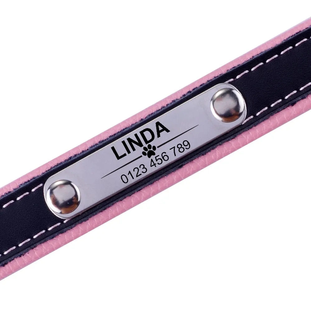 Classic Personalized Custom Collar