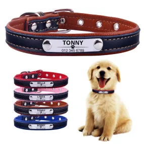 Classic Personalized Custom Collar